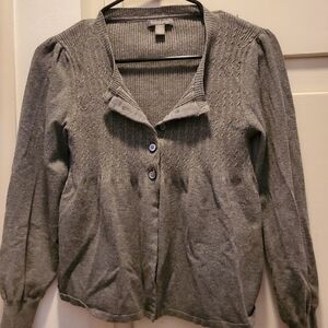 Apt 9 Gray Crop Sweater